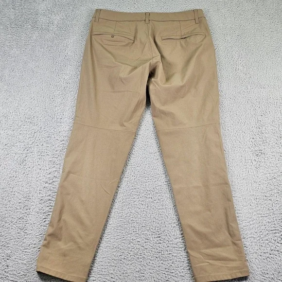 Lululemon Pants Mens 33 Beige Chino Stretch Casual Performance Golf LM5975S - Picture 11 of 11
